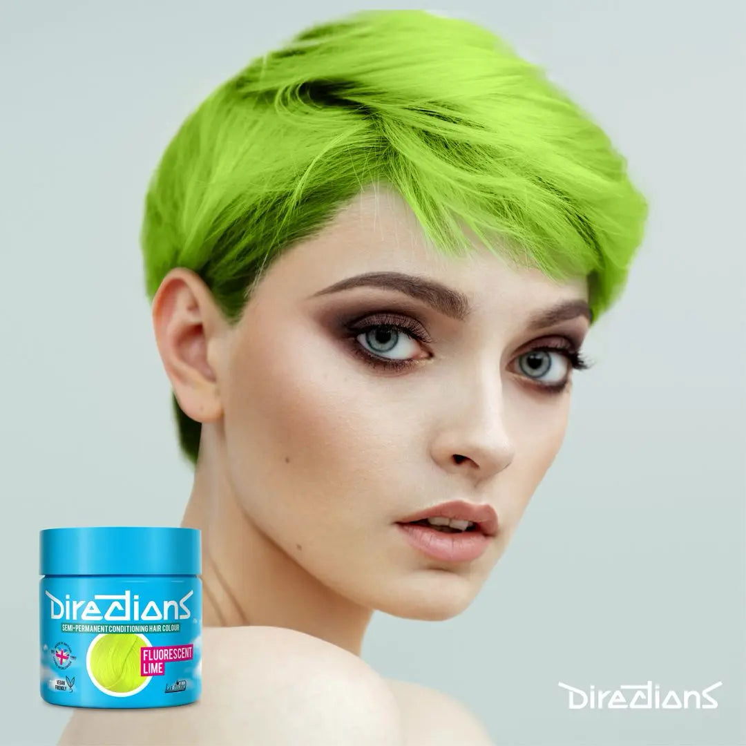 MONDEL DIRECTIONS Fluorescent Lime – Vorderansicht | PICK UP Düsseldorf