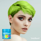 MONDEL DIRECTIONS Fluorescent Lime – Vorderansicht | PICK UP Düsseldorf