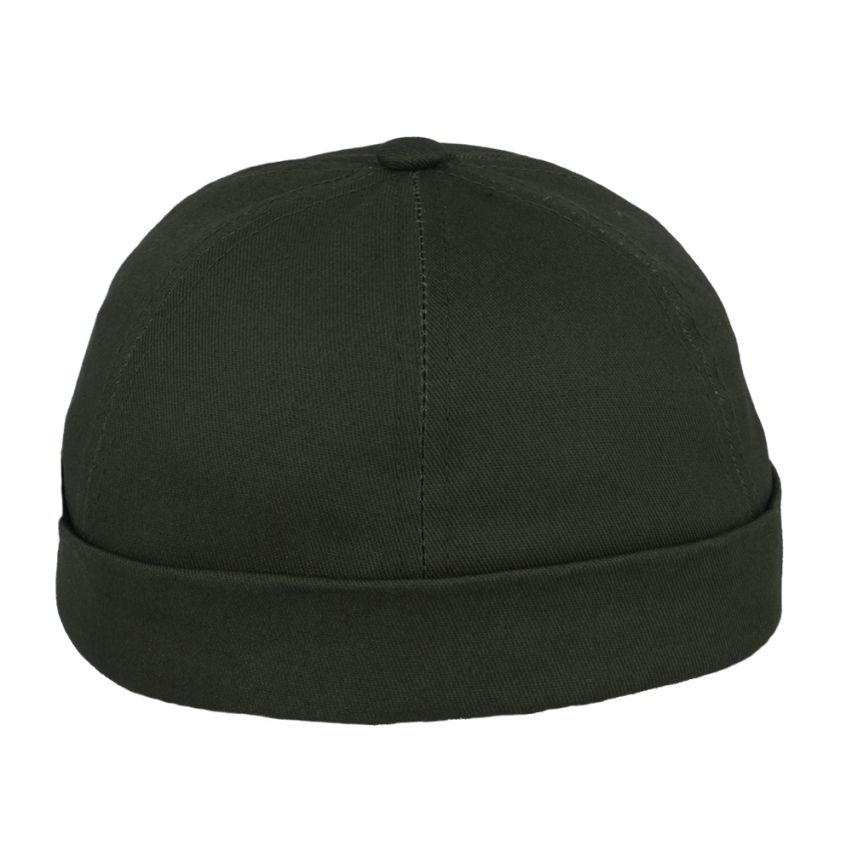 Bei PICK UP in Düsseldorf findest Du M.A.Z, Cotton Skullcap Sailor Cap, Olive  und viel mehr von MAZ