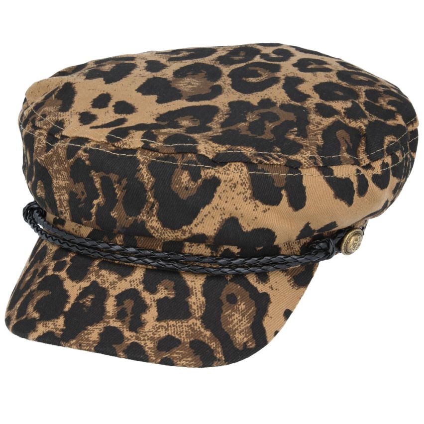 Bei PICK UP in Düsseldorf findest Du M.A.Z, Leopard Fiddler Fishermen Cap  und viel mehr von MAZ