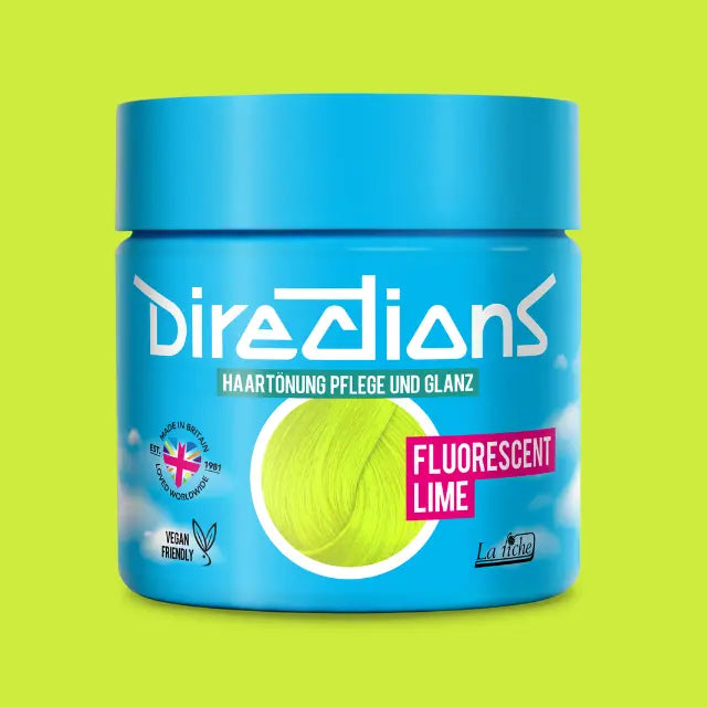 MONDEL DIRECTIONS Fluorescent Lime – Detailansicht | PICK UP Düsseldorf