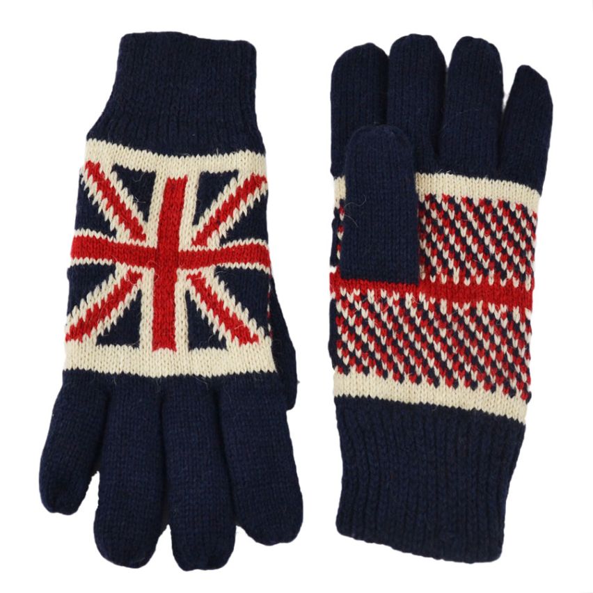 Bei PICK UP in Düsseldorf findest Du MAZ, Union Jack Gloves, Blue  und viel mehr von MAZ