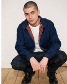 HOXTON HARRINGTON NAVY – Rückansicht | PICK UP Düsseldorf