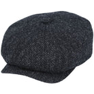 Große Auswahl an MAZ, Gladwin Bond Harris Tweed Wool Herrinbone Newscap Cap; Black  PICK UP | Düsseldorf | Deine Adresse für MAZ