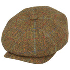 MAZ MAZ, Gladwin Bond Harris Tweed Wool Newsboy Cap, Light Green  Pick Up | Düsseldorf