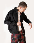 HOXTON HARRINGTON BLACK – Detailansicht | PICK UP Düsseldorf