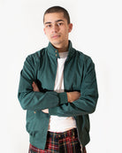 HOXTON HARRINGTON RACING GREEN – Seitenansicht | PICK UP Düsseldorf