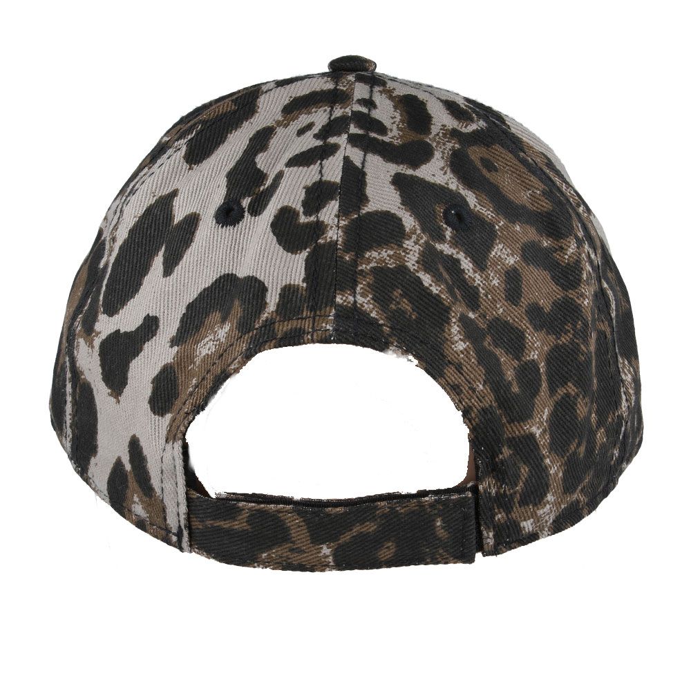 Bei PICK UP in Düsseldorf findest Du M.A.Z, Leopard Print Baseball Cap  und viel mehr von MAZ