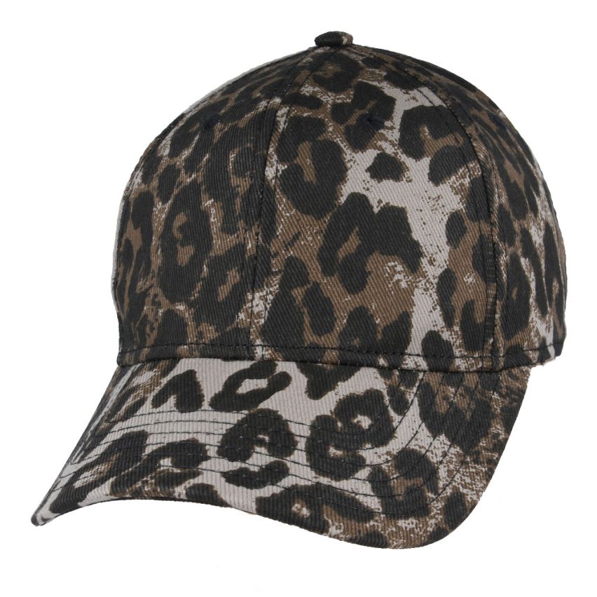 Bei PICK UP in Düsseldorf findest Du M.A.Z, Leopard Print Baseball Cap  und viel mehr von MAZ