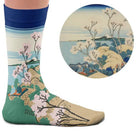 Sock Affairs, Art Collection, Katsushika Hokusai – Seitenansicht | PICK UP Düsseldorf