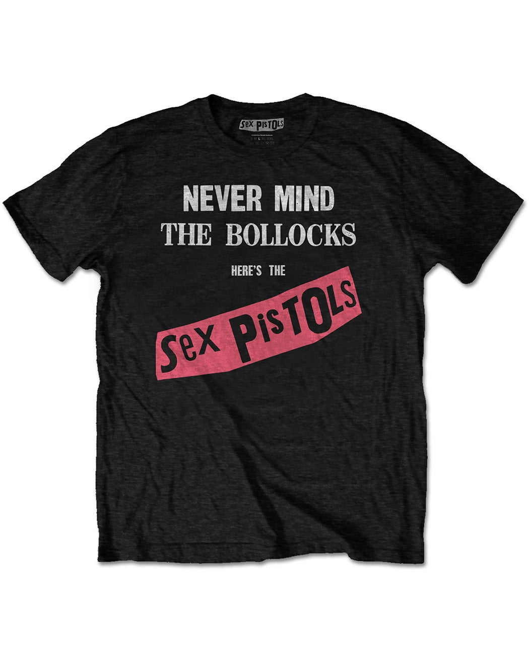 Bandshirt, Sex Pistols, NMTB Original Album