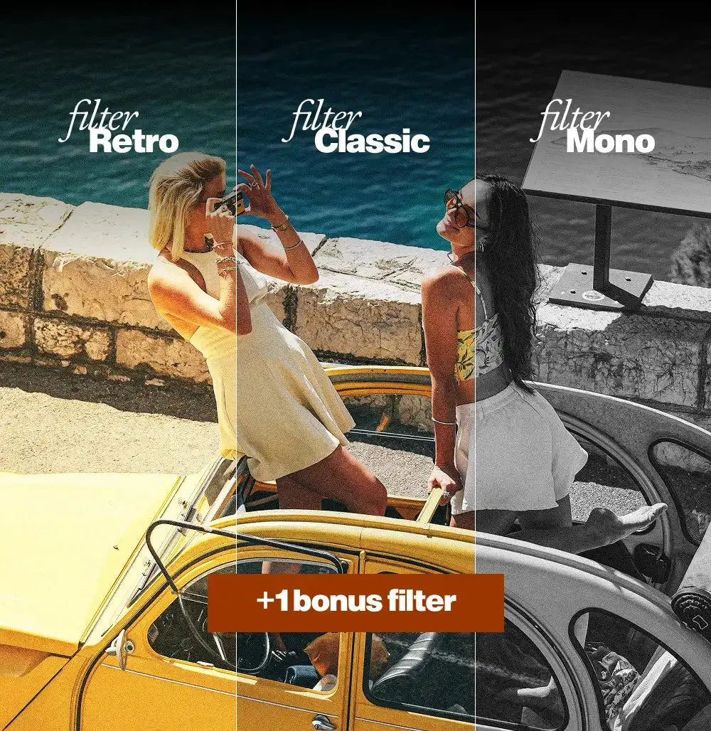 Timelens Kamera Leopard Print kompakt Click and Shoot Retro Filter Street Photography Lifestyle Pickup78