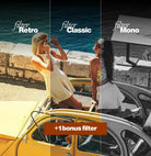 Timelens Kamera Noir schwarz kompakt Click and Shoot Retro Filter Street Photography Lifestyle Pickup78