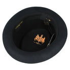 Maz Crushable Wool Felt Diamond Crown Pork Pie Hat Black bei PICK UP 78 Düsseldorf
