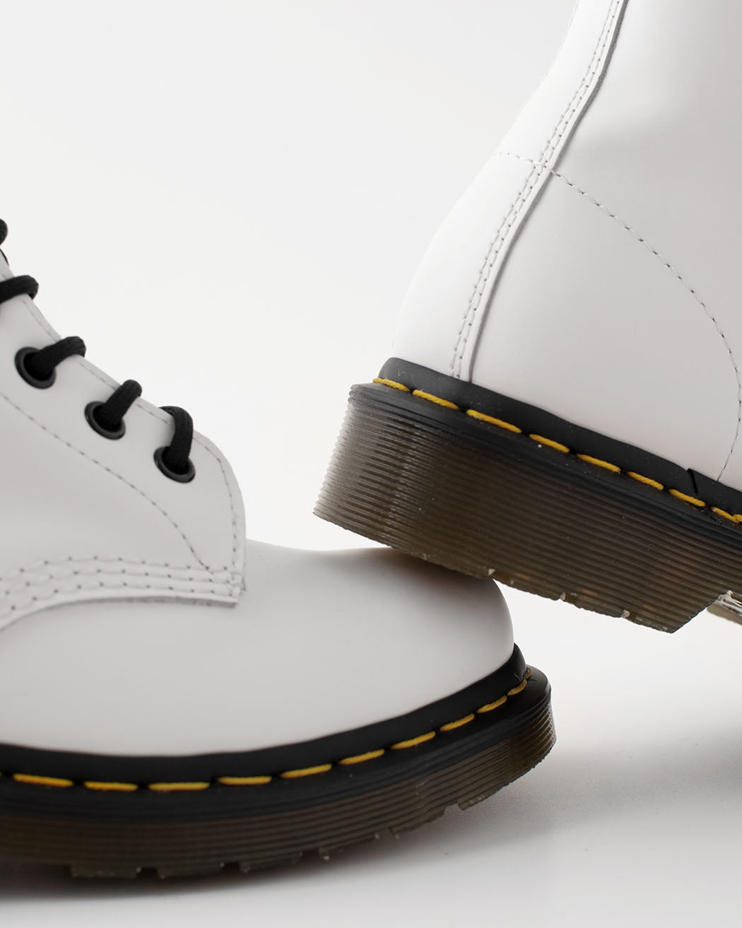 Dr martens 1460 smooth white best sale