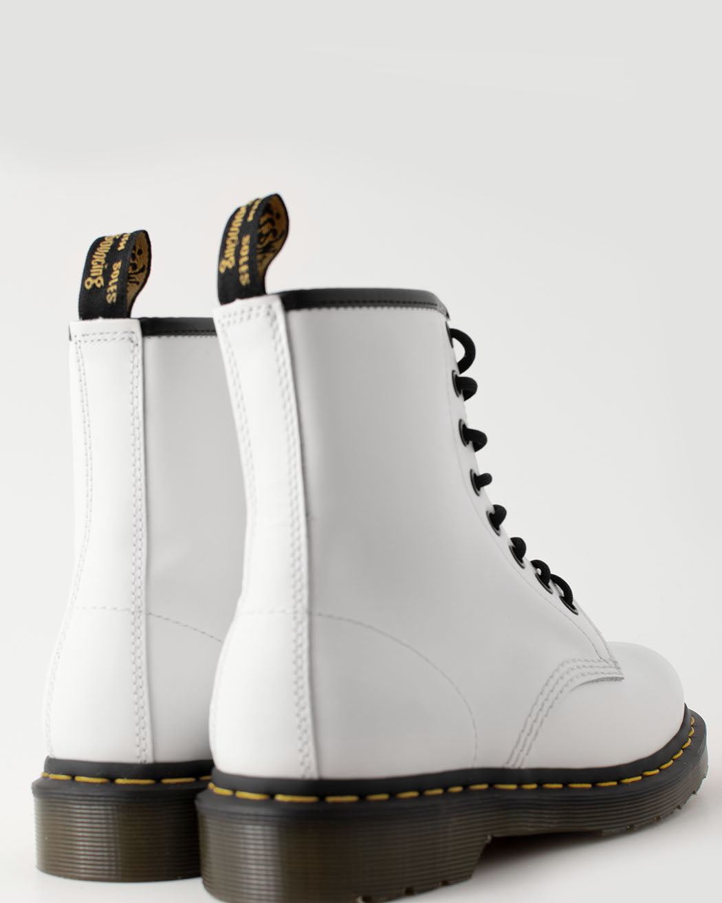 Dr. Martens 1460 White Smooth