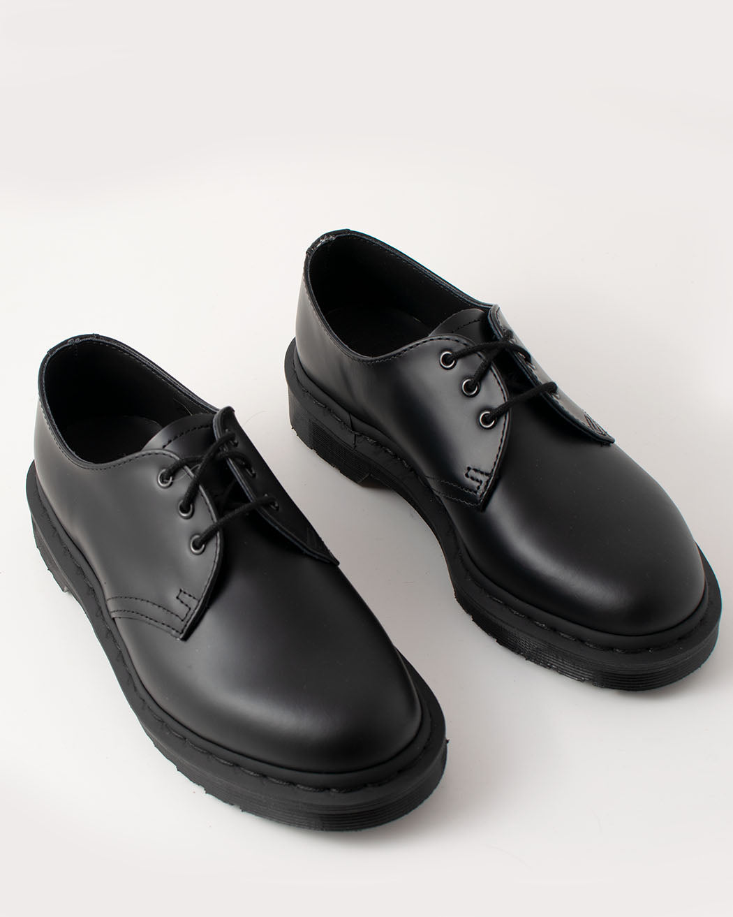 Dr. Martens 1461 Mono Black Smooth Pick Up Dusseldorf