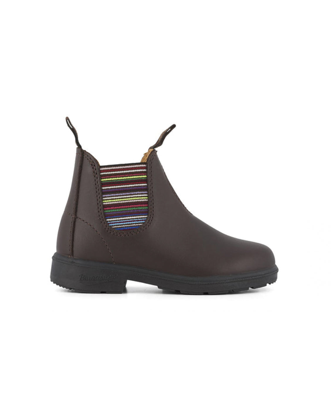 Blundstone Kinder Chelsea Boots 1413 Leder mit bunten Streifen