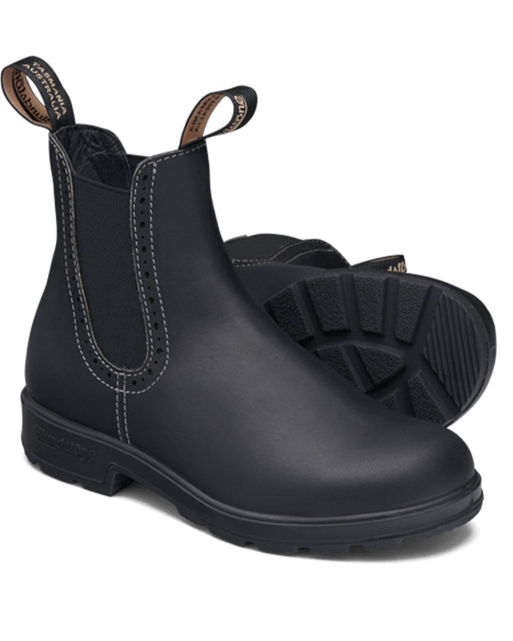 Blundstone Chelsea Boot Classic 500 dark brown leather