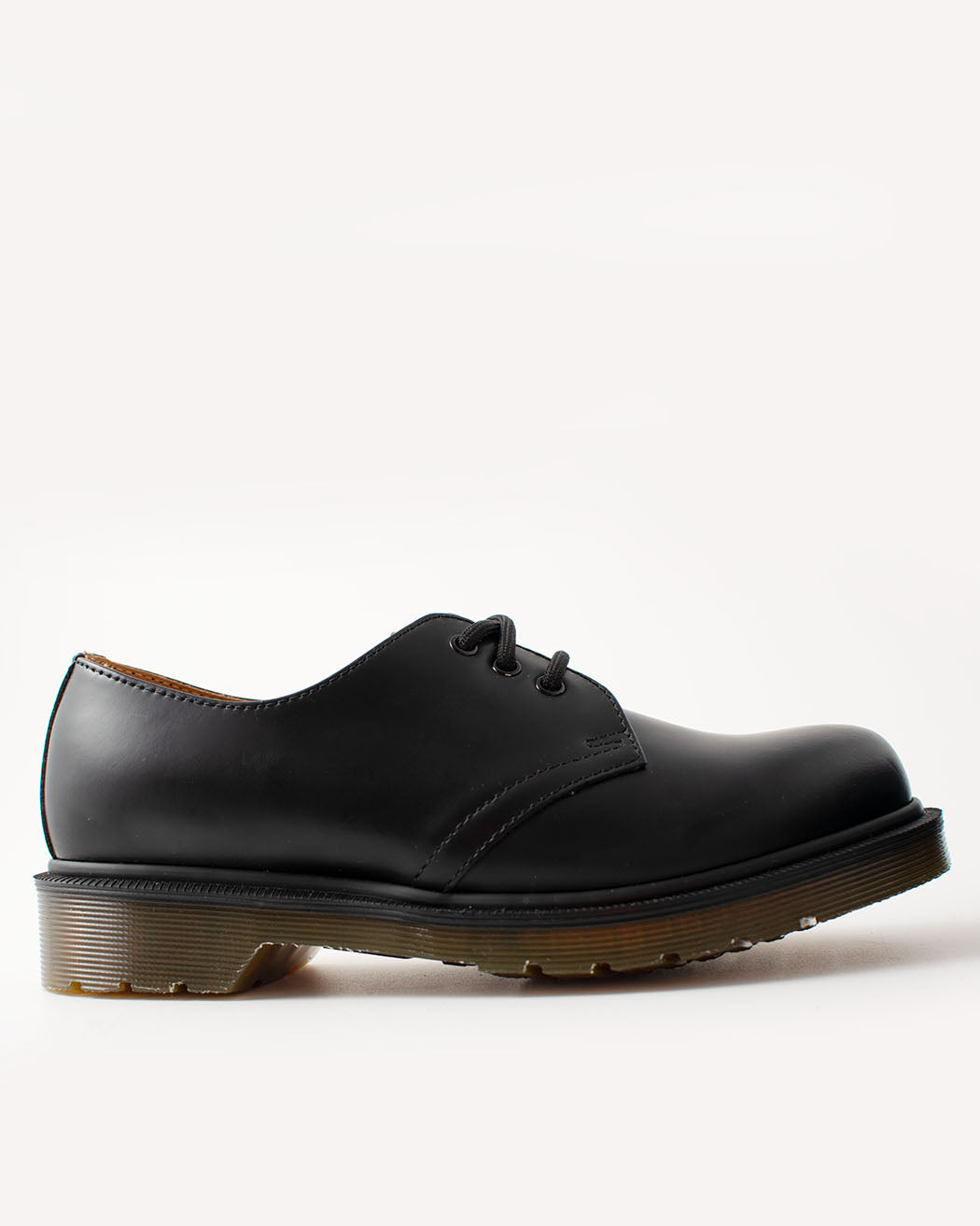 dr Martens 1461 PW Black Smooth Pick Up Dusseldorf