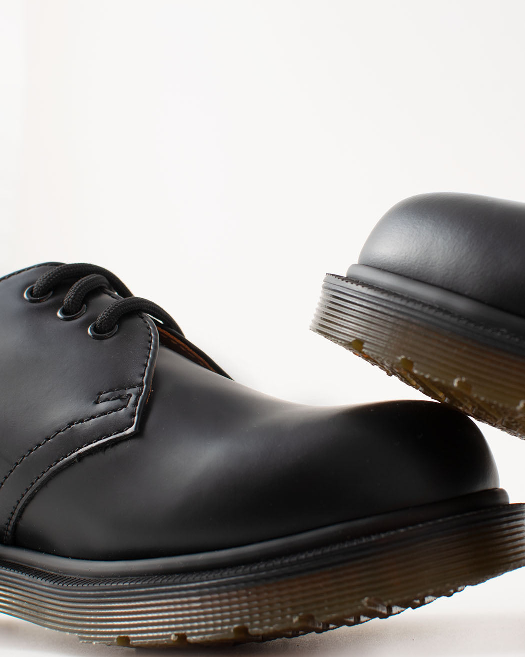 Dr martens 1461 outlet pw black greasy