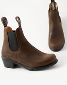 Bei PICK UP in Düsseldorf findest Du Blundstone, #1673, Antique Brown, Women  und viel mehr von Blundstone