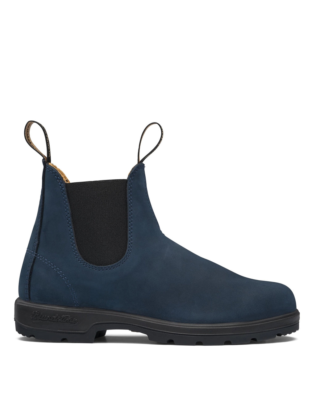 Blundstone Chelsea Boots 585 braunes Nubukleder