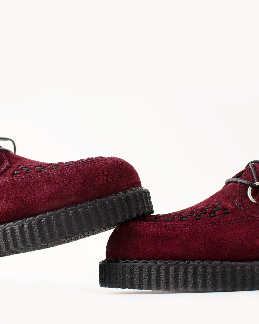 BBC Creeper Haley, Dark Red Suede