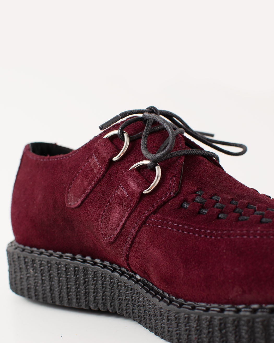 BBC Creeper Haley, Dark Red Suede