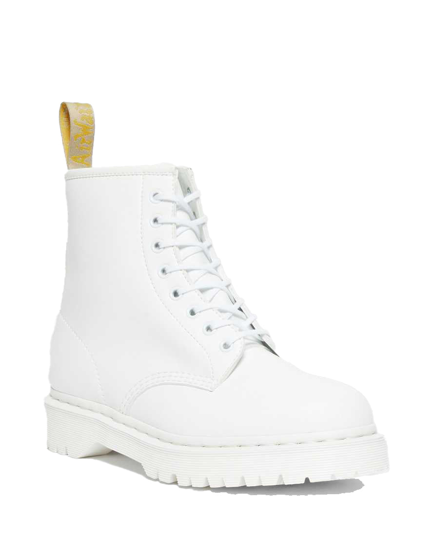 Dr. Martens Vegan 1460 Bex Mono Optical White Kemble