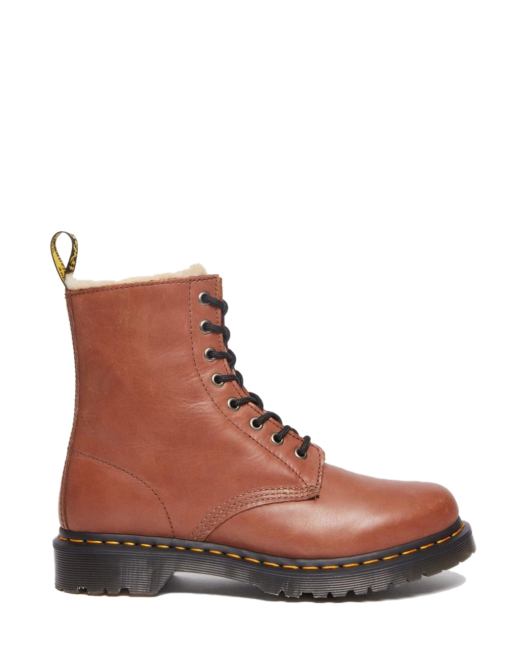 Boots von Dr. Martens kannst Du gleich hier bestellen fake fur