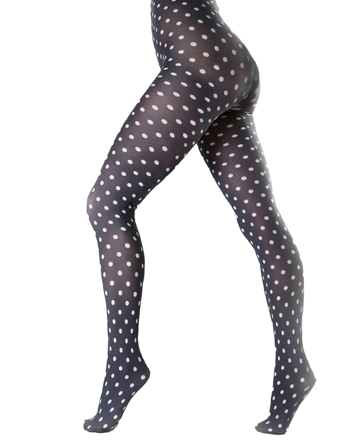 Bei PICK UP in Düsseldorf findest Du Pamela Mann, Polka Dot B Printed Tights, Black  und viel mehr von PAMELA MANN
