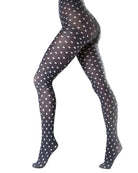 Bei PICK UP in Düsseldorf findest Du Pamela Mann, Polka Dot B Printed Tights, Black  und viel mehr von PAMELA MANN