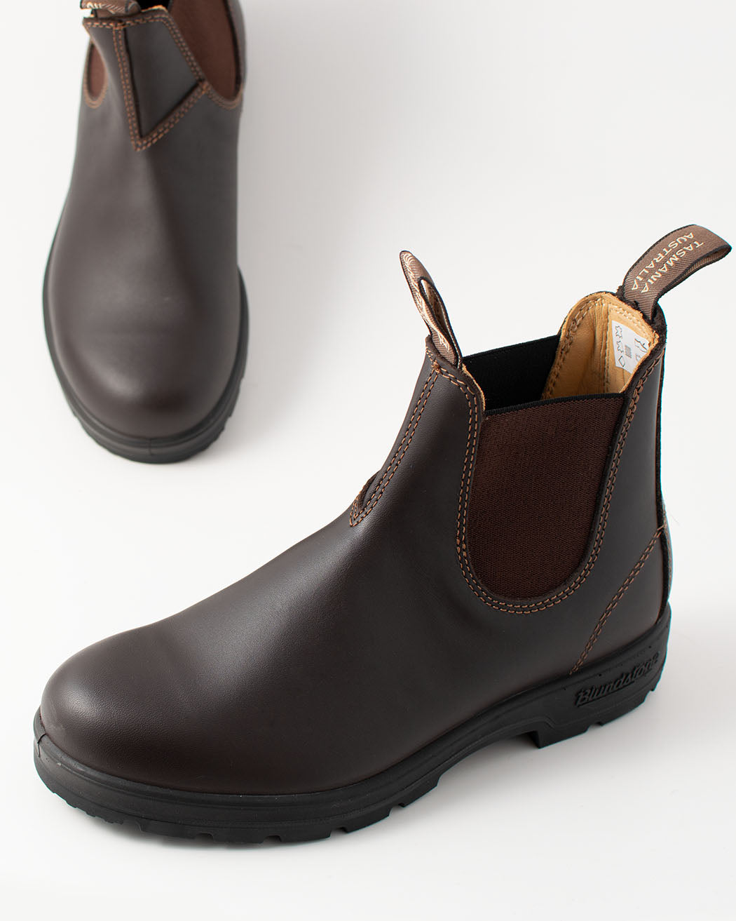 Blundstone Chelsea Boot Comfort 550 dark brown leather