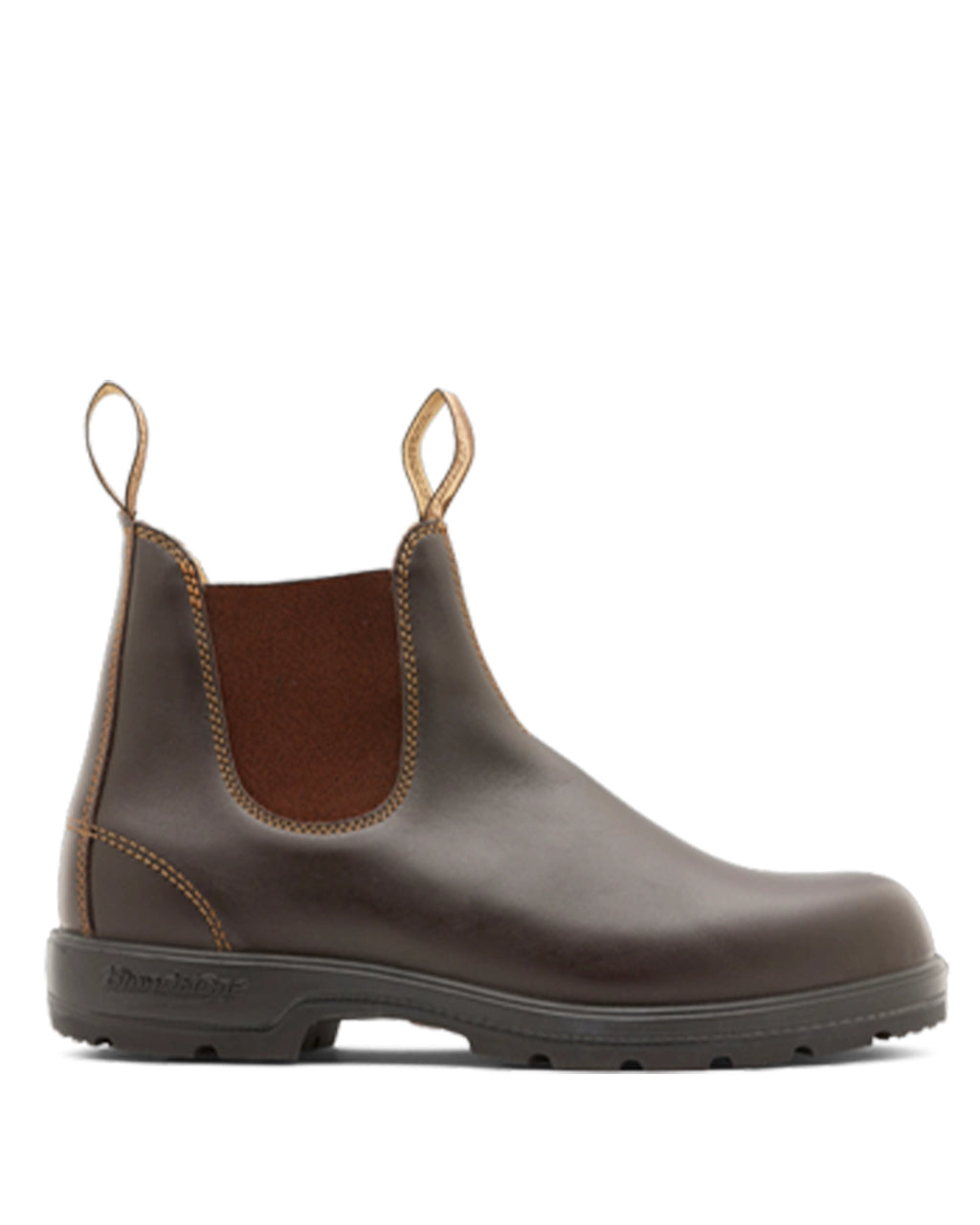 Blundstone Chelsea Boot Comfort 550 dark brown leather