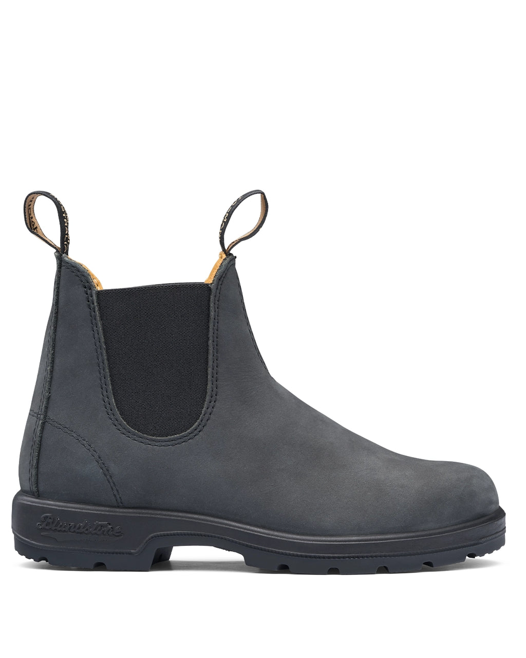 Blundstone Chelsea Boots 587 schwarzes Nubukleder