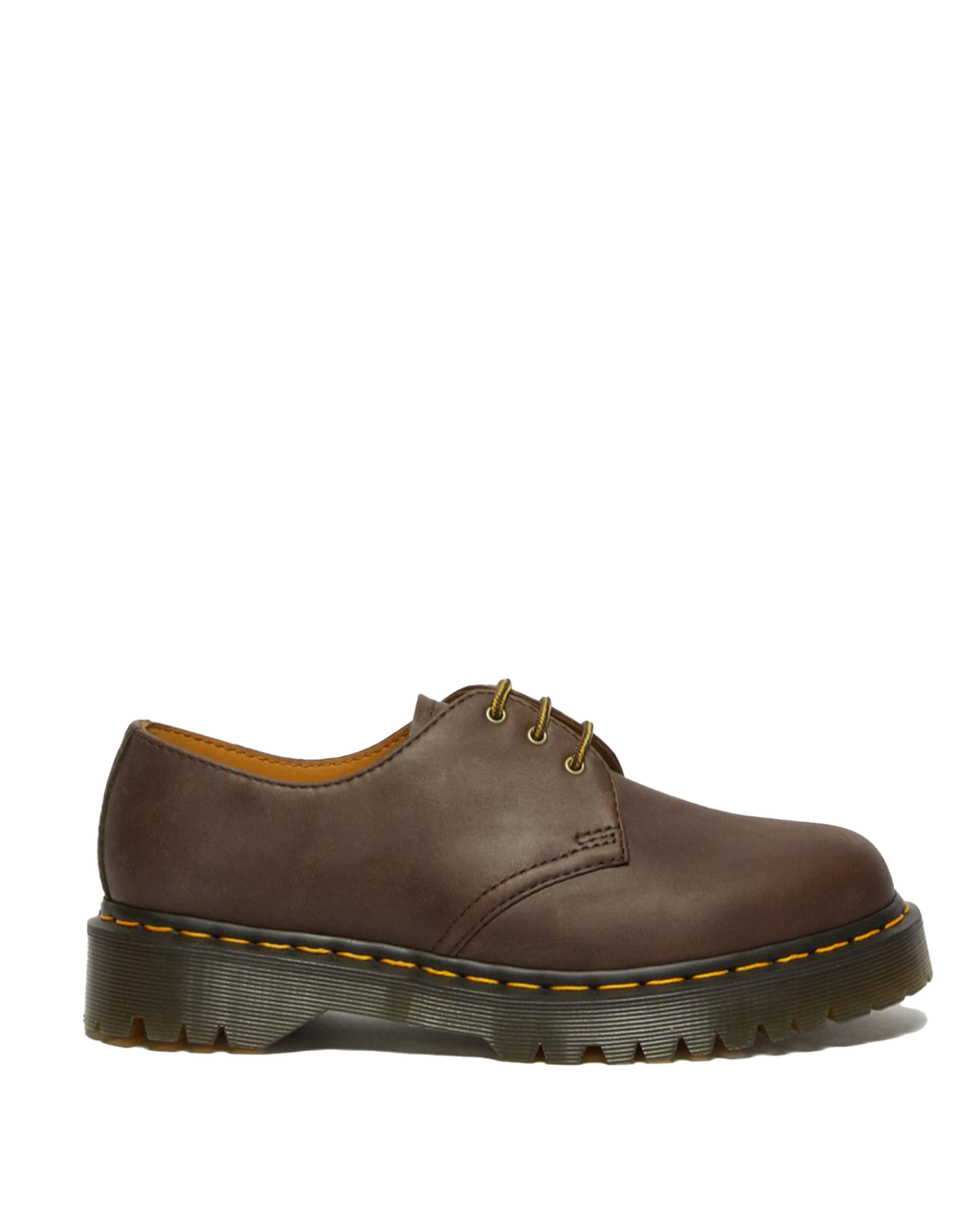 dr Martens 1461 Bex Dark Brown Crazy Horse | Pick Up Dusseldorf