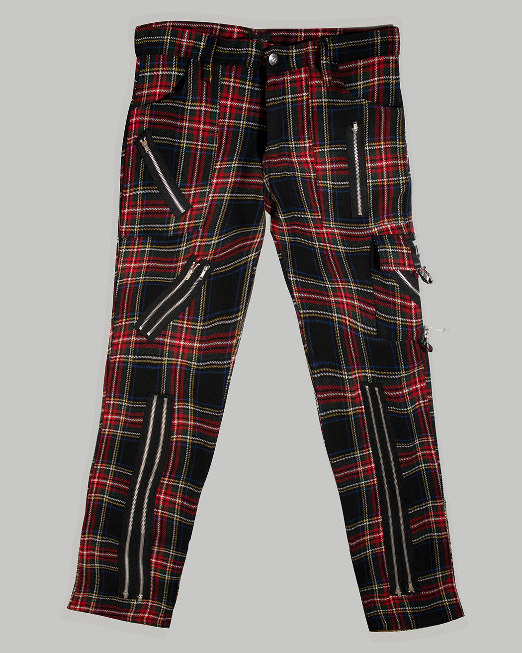 Tiger of London Tiger of London, Zip Bondage Tartan Pants, Multi  Pick Up | Düsseldorf