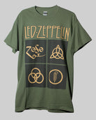 PHD Bandshirt, Led Zeppelin, Green  Pick Up | Düsseldorf