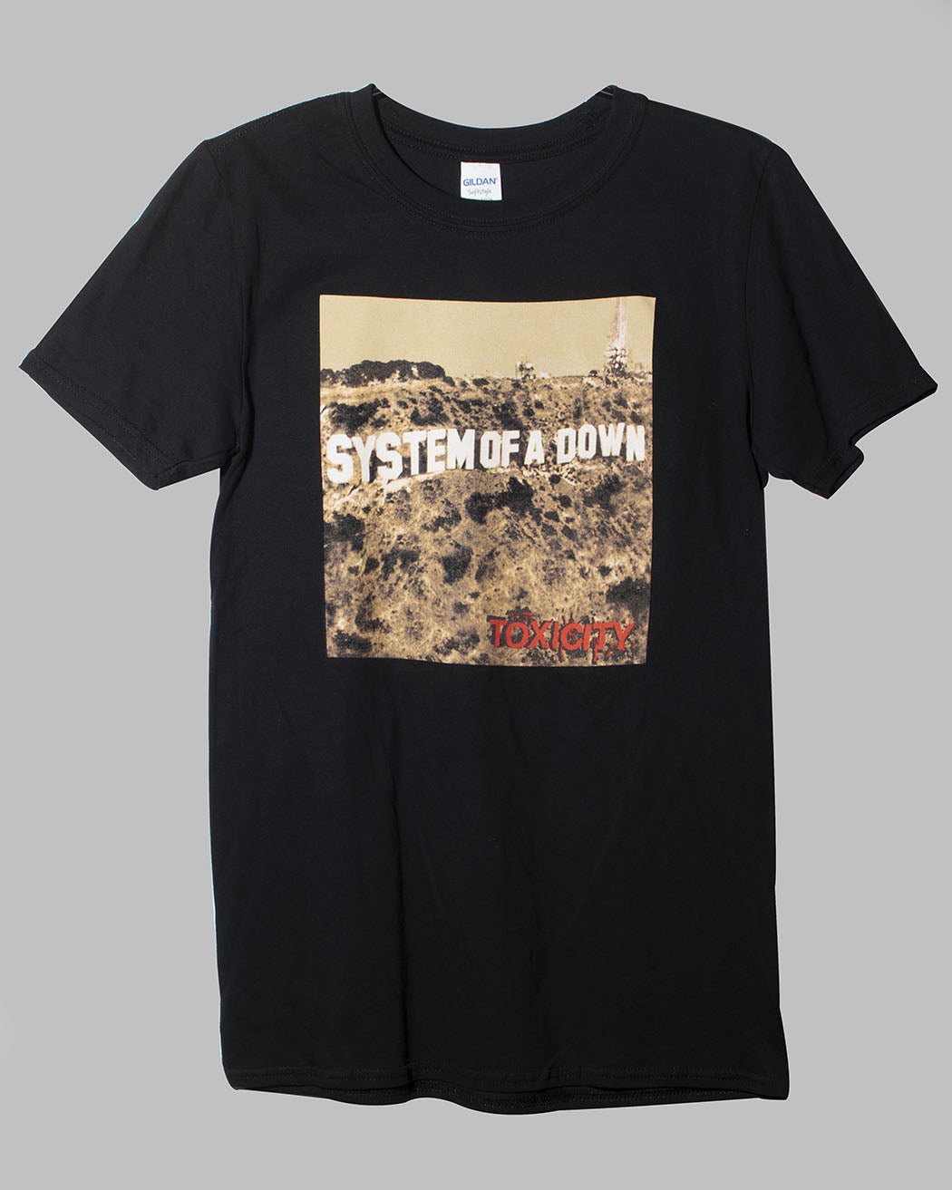 PHD Bandshirt, System Of A Down, Toxicity  Pick Up | Düsseldorf