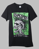 PHD Bandshirt, The Exploited, Lets Start A War, Green  Pick Up | Düsseldorf