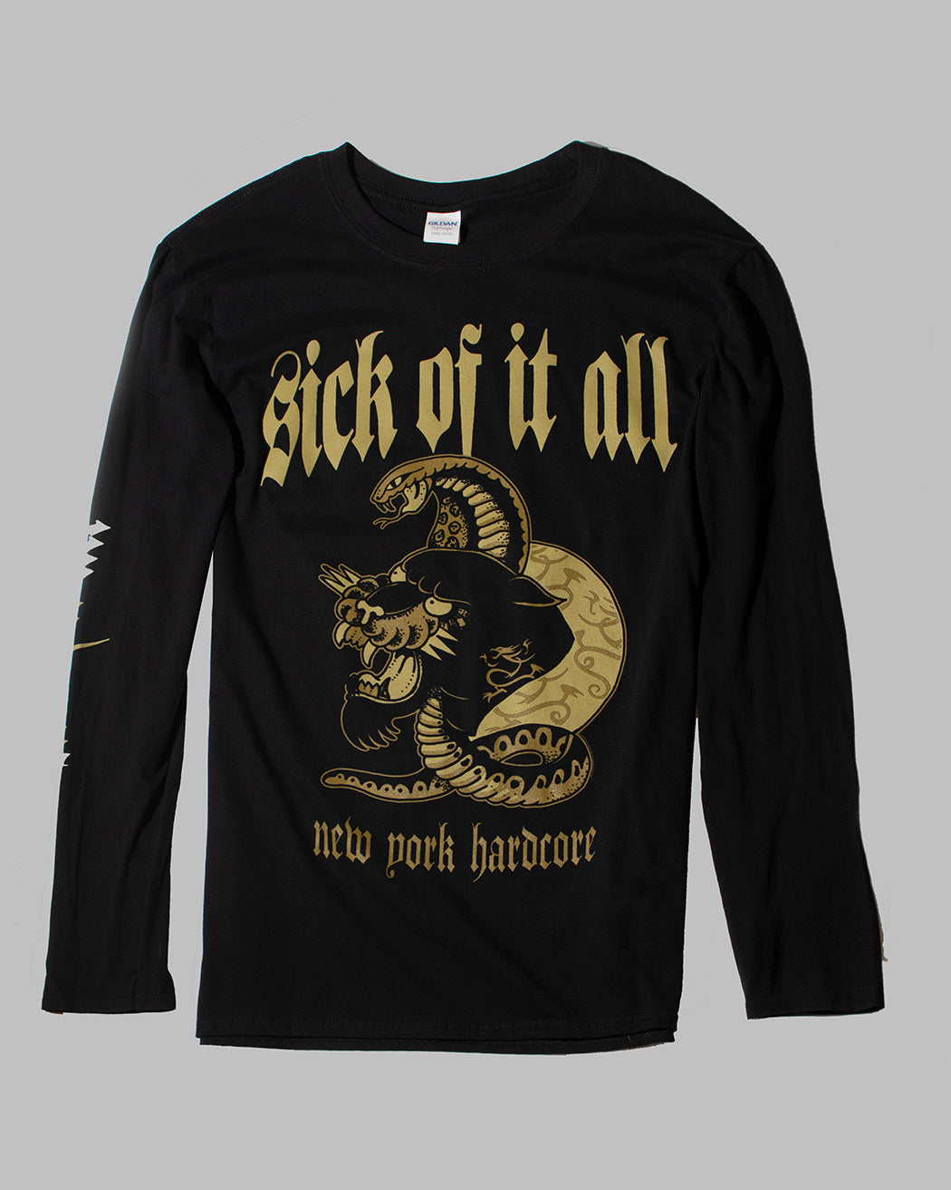 PHD Bandshirt, Sick Of It All, New York Hardcore, Longsleeve  Pick Up | Düsseldorf