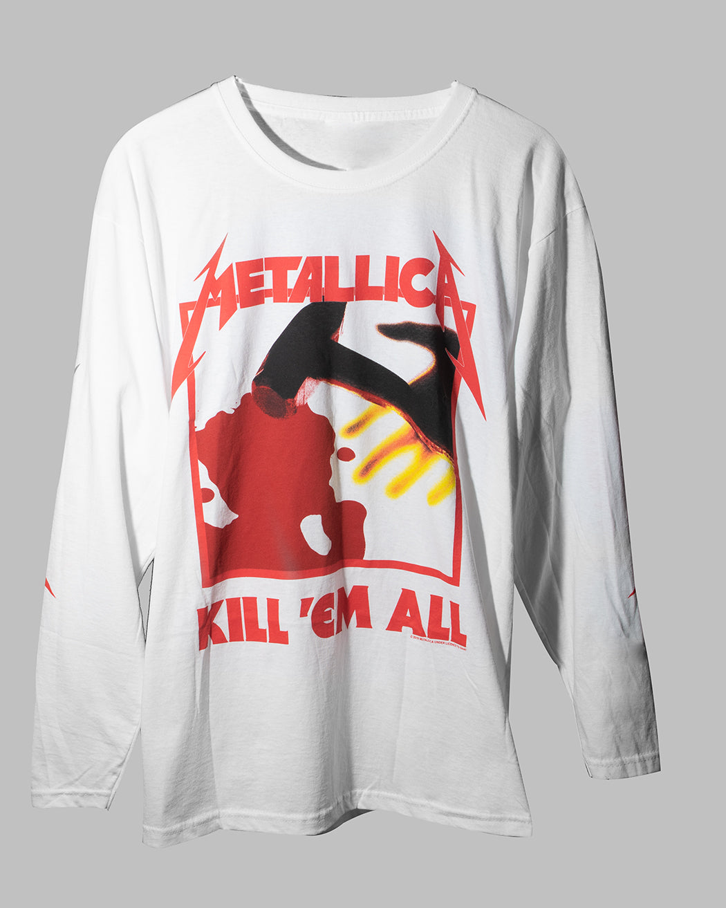 Bei PICK UP in Düsseldorf findest Du Bandshirt, Metallica, Kill´em All  und viel mehr von PHD/RockOff