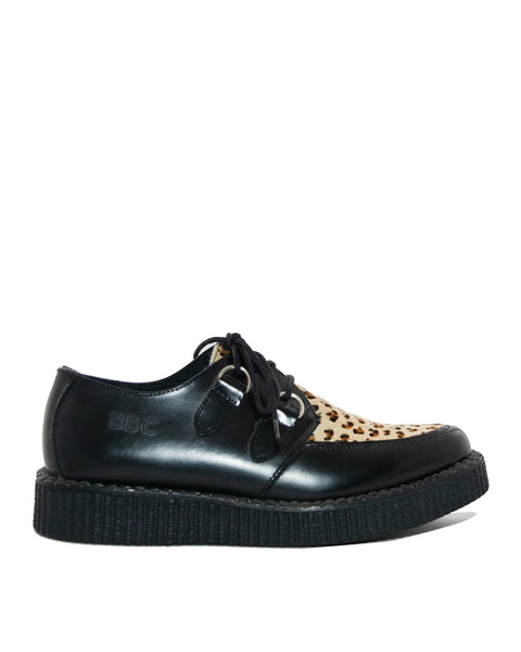 Leopard print creepers on sale womens