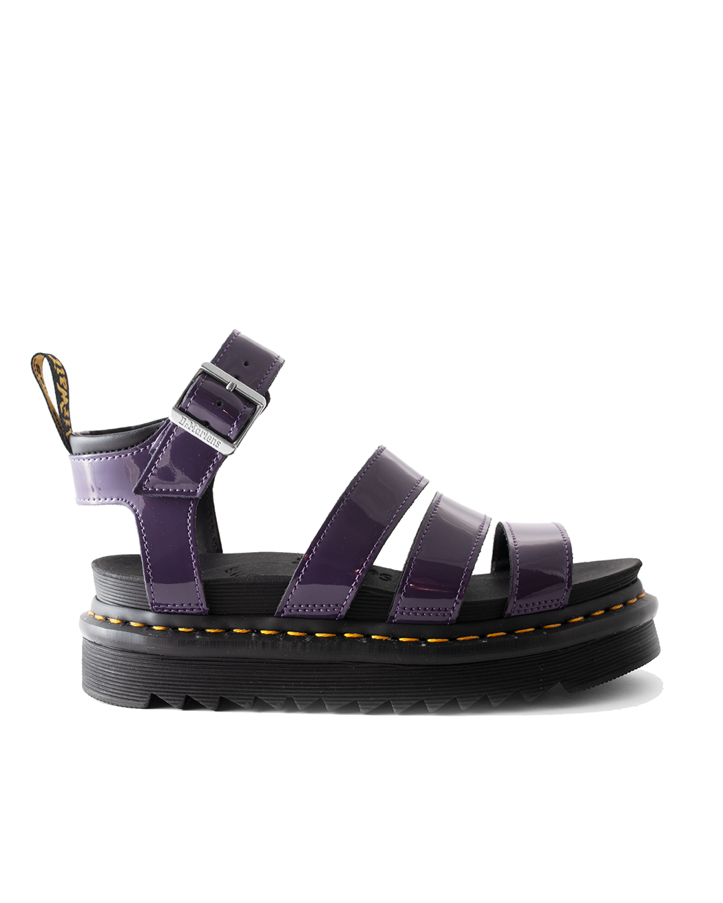 Bei PICK UP in Düsseldorf findest Du Dr. Martens, Blaire Blackcurrant Patent Lamper  und viel mehr von Dr. Martens