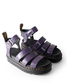 Bei PICK UP in Düsseldorf findest Du Dr. Martens, Blaire Blackcurrant Patent Lamper  und viel mehr von Dr. Martens