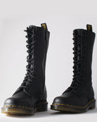 Dr. Martens Dr. Martens, 11820008, 1B99, Virginia BLACK, 14 Eye Zip Boot  Pick Up | Düsseldorf