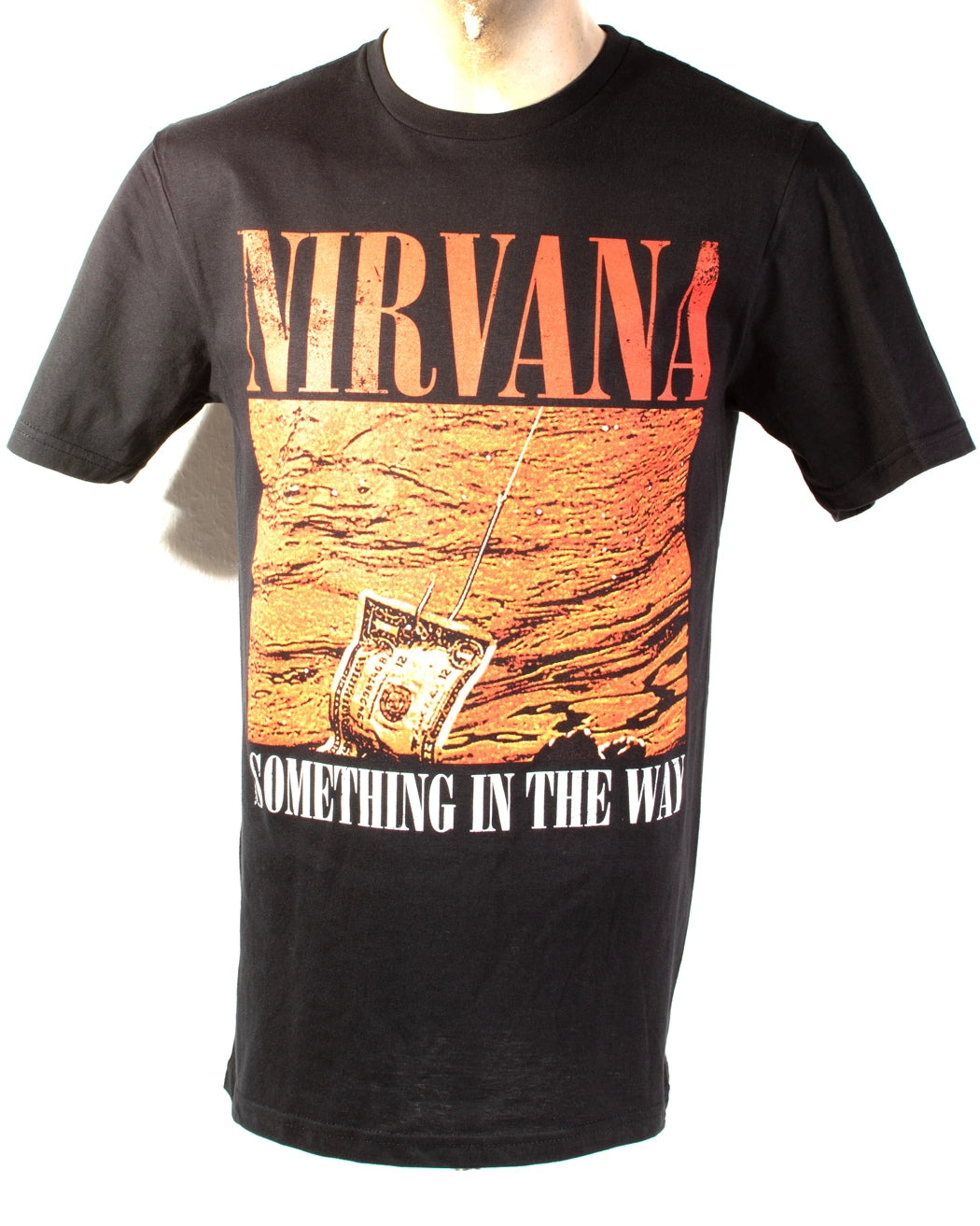 PHD Bandshirt, Nirvana, Somethings In The Way  Pick Up | Düsseldorf