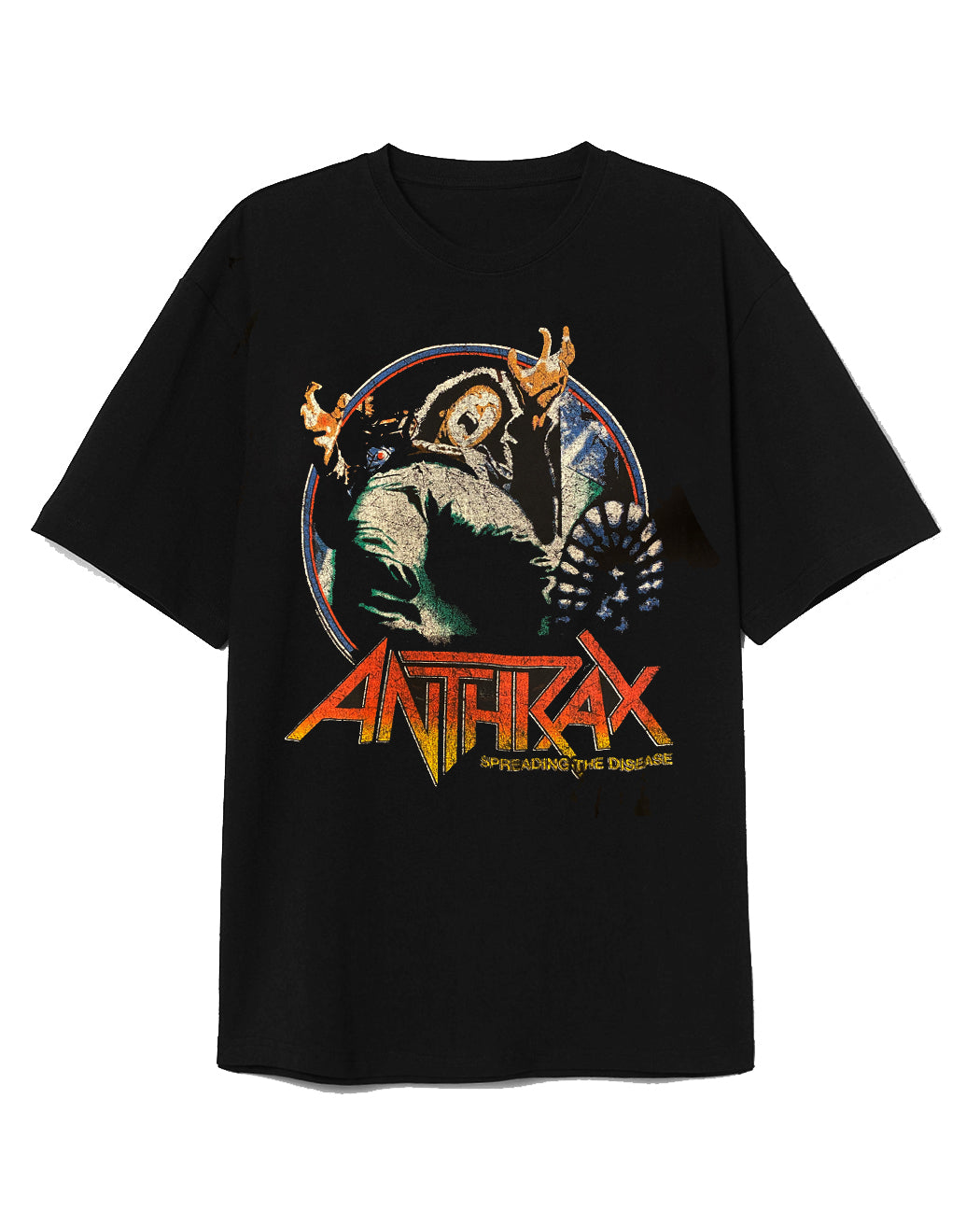 Rock Off Bandshirt, Anthrax, Spreading Vignette  Pick Up | Düsseldorf