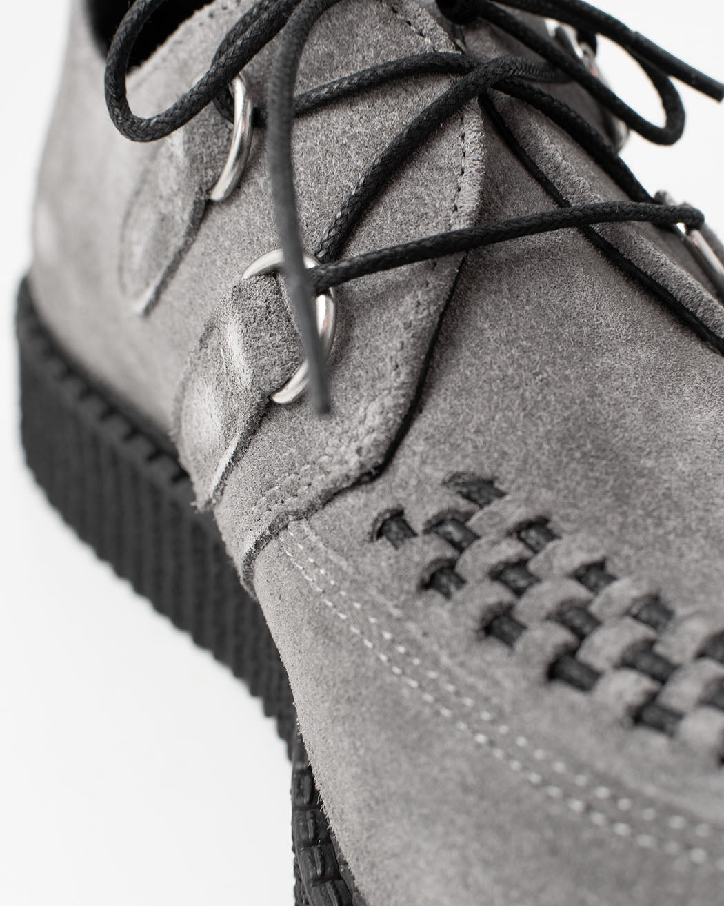 BBC BBC, Creeper, Haley, Grey Suede  Pick Up | Düsseldorf
